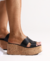 Tamanco Plataforma H Preto - comprar online