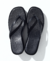Tamanco Plataforma Flip Flop Camurça Preto - Shoes Julis