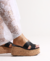 Tamanco Plataforma H Preto - Shoes Julis