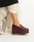 Sapato Mocassim Plataforma Vermelho