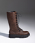 Coturno Cano Alto Marrom - comprar online