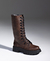 Coturno Cano Alto Marrom - Shoes Julis