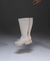 Bota Couro Cano Longo Off White - loja online