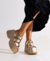 Tamanco Plataforma Fivela Dourado - comprar online