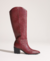 Bota Western Classic Vermelha - Shoes Julis