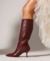 Imagem do Bota Salto Classic Vermelha