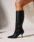 Imagem do Bota Salto Classic Preta