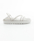 Papete Brilho Branca - Shoes Julis