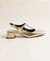 Sapatilha Slingback Dourada - comprar online