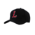 Gorra Baseball Boston Negro/Blanco Loop