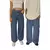 Jean Wide Afterglow Indigo Denim