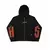 Campera Long Zip Harvester Black HarveyWillys