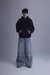 Hoodie Big Logo Black HarveyWillys - Grow Life Patagonia