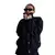 Bomber Sherpa Black HarveyWillys - comprar online
