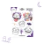 Plancha Sticker Donn Cogonauts