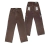 Carpintero Gothic Hippy Killer -MARRON/CHOCOLATE