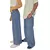 Jean Wide Afterglow Indigo Denim - comprar online