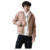 Jacket Varsity Beige Samples - comprar online