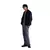 Bomber Sherpa Black HarveyWillys - tienda online