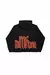Campera Long Zip Harvester Black HarveyWillys - comprar online