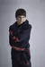 Campera Long Zip Harvester Black HarveyWillys en internet
