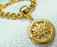 Pulseira Árvore da vida na internet