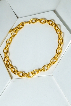 Choker Corrente Dourada