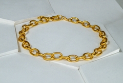 Choker Corrente Dourada na internet