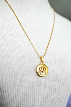 Colar Semijoia Signo Câncer - comprar online