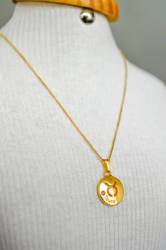 Colar Semijoia Signo Touro