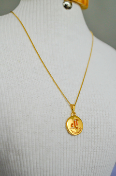 Colar Semijoia Signo Capricórnio - comprar online