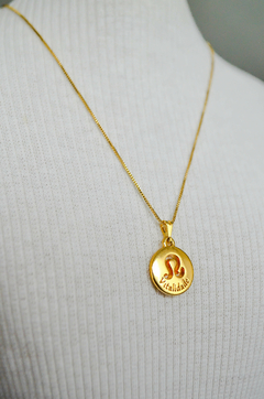Colar Semijoia Signo Leão - comprar online