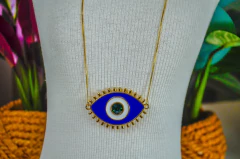 Colar Semijoia Olho Grego na internet