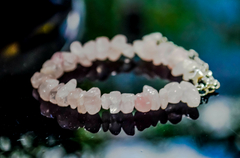 Pulseira Quartzo Rosa