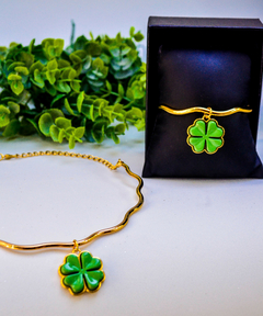 Conjunto Trevo da Sorte
