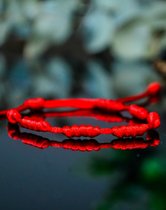 Pulseira Kabbalah 7 nós