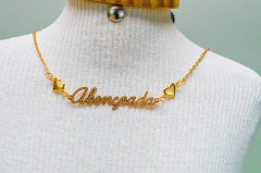 Choker ABENÇOADA - loja online