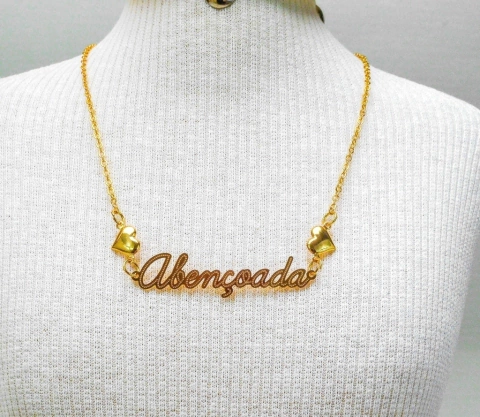 Choker ABENÇOADA