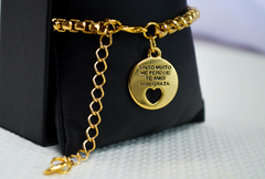 Pulseira Ho'oponopono Veneziana Banhada ouro 18k - comprar online