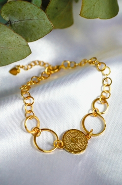 Pulseira Semijoia Pai Nosso