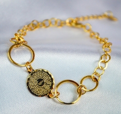 Pulseira Semijoia Pai Nosso na internet