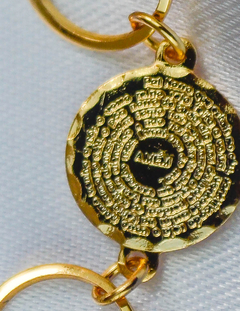 Pulseira Semijoia Pai Nosso - Loja Portal Diamond Acessórios 