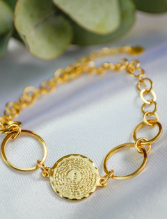 Pulseira Semijoia Pai Nosso - comprar online