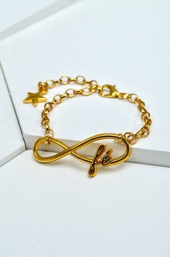 Pulseira Semijoia Fé - comprar online