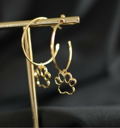 Argola Pingente Pet - comprar online