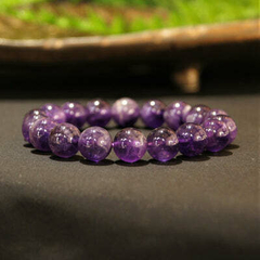 Pulseira Pedra Natural Ametista - comprar online