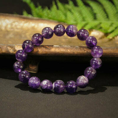 Pulseira Pedra Natural Ametista na internet
