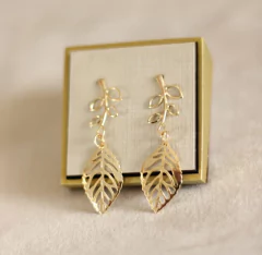 Brinco Folhagem