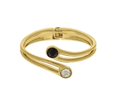 Bracelete Pedra Dupla - comprar online