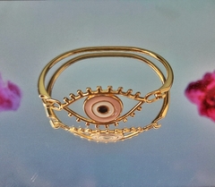 Bracelete Olho Grego Rosa na internet
